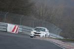 Subaru Impreza WRX STi at Nurburgring 2011 года